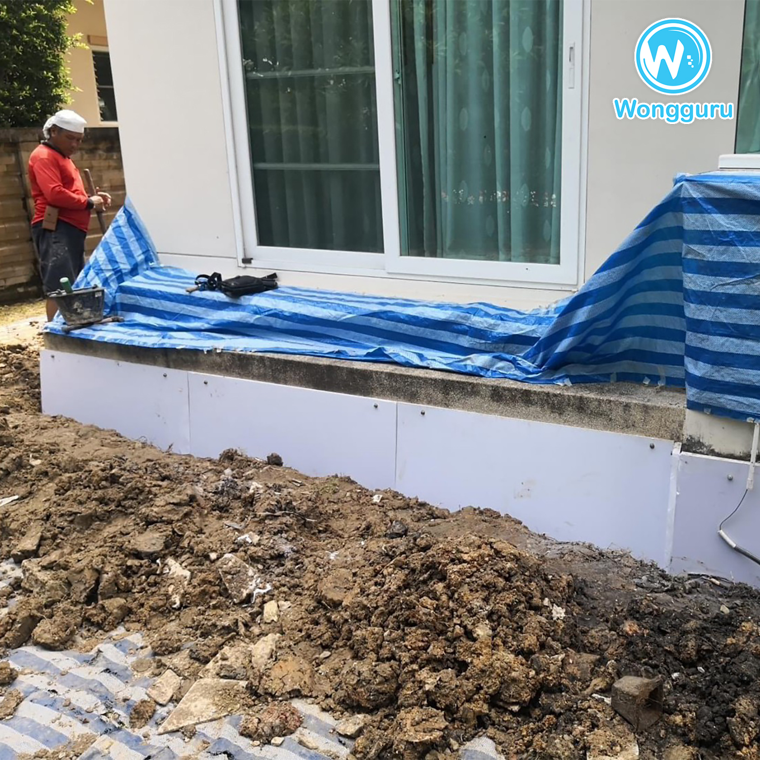 มาปิดโพรงเพื่อป้องกันสัตว์ร้ายไปอยู่ในโพรง มาปิดโพรงเพื่อป้องกันสัตว์ร้ายไปอยู่ในโพรง