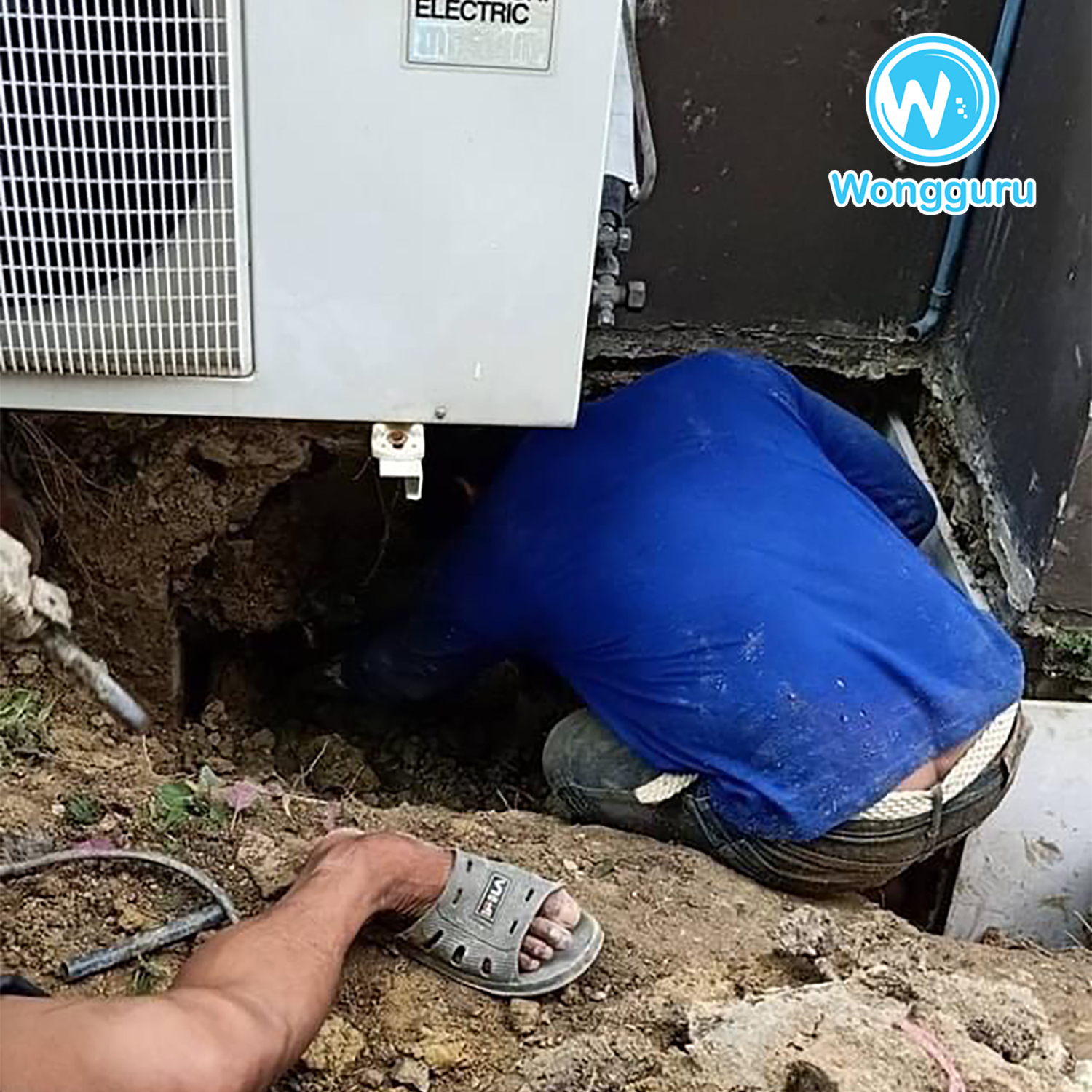 แก้ปัญหาดินทรุด โพรงใต้บ้าน แก้ปัญหาดินทรุด โพรงใต้บ้าน