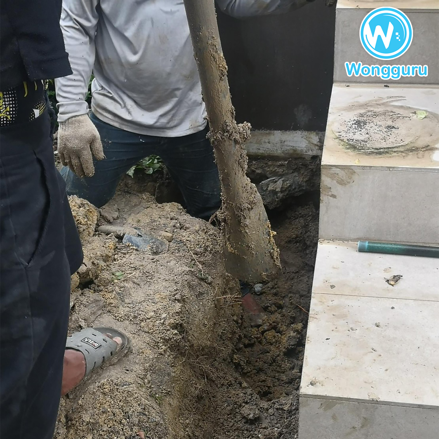 แก้ปัญหาดินทรุด โพรงใต้บ้าน แก้ปัญหาดินทรุด โพรงใต้บ้าน