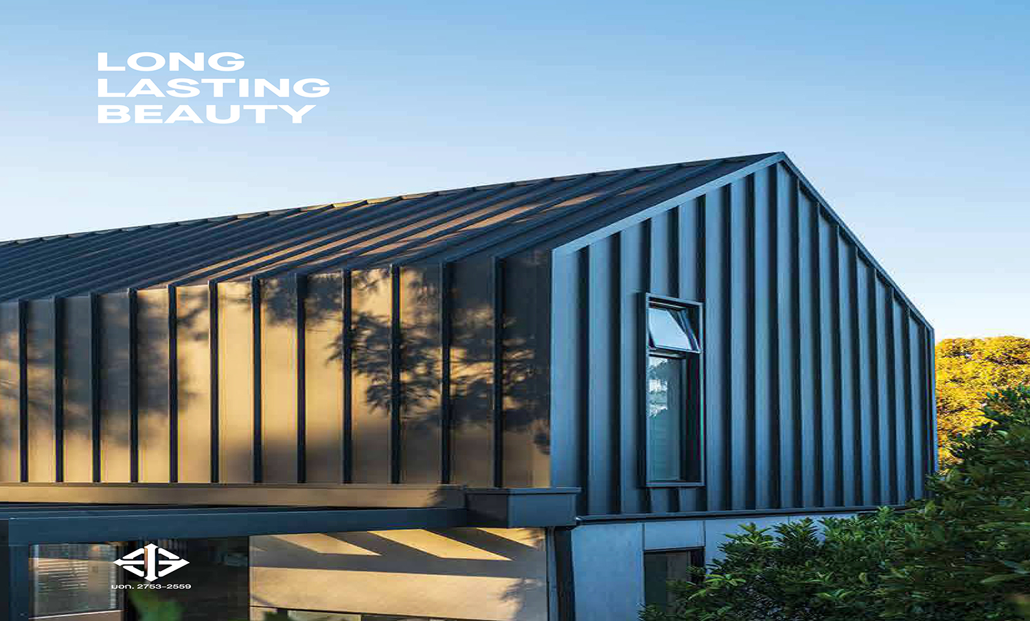 หลังคา Colorbond®  หลังคา Colorbond®