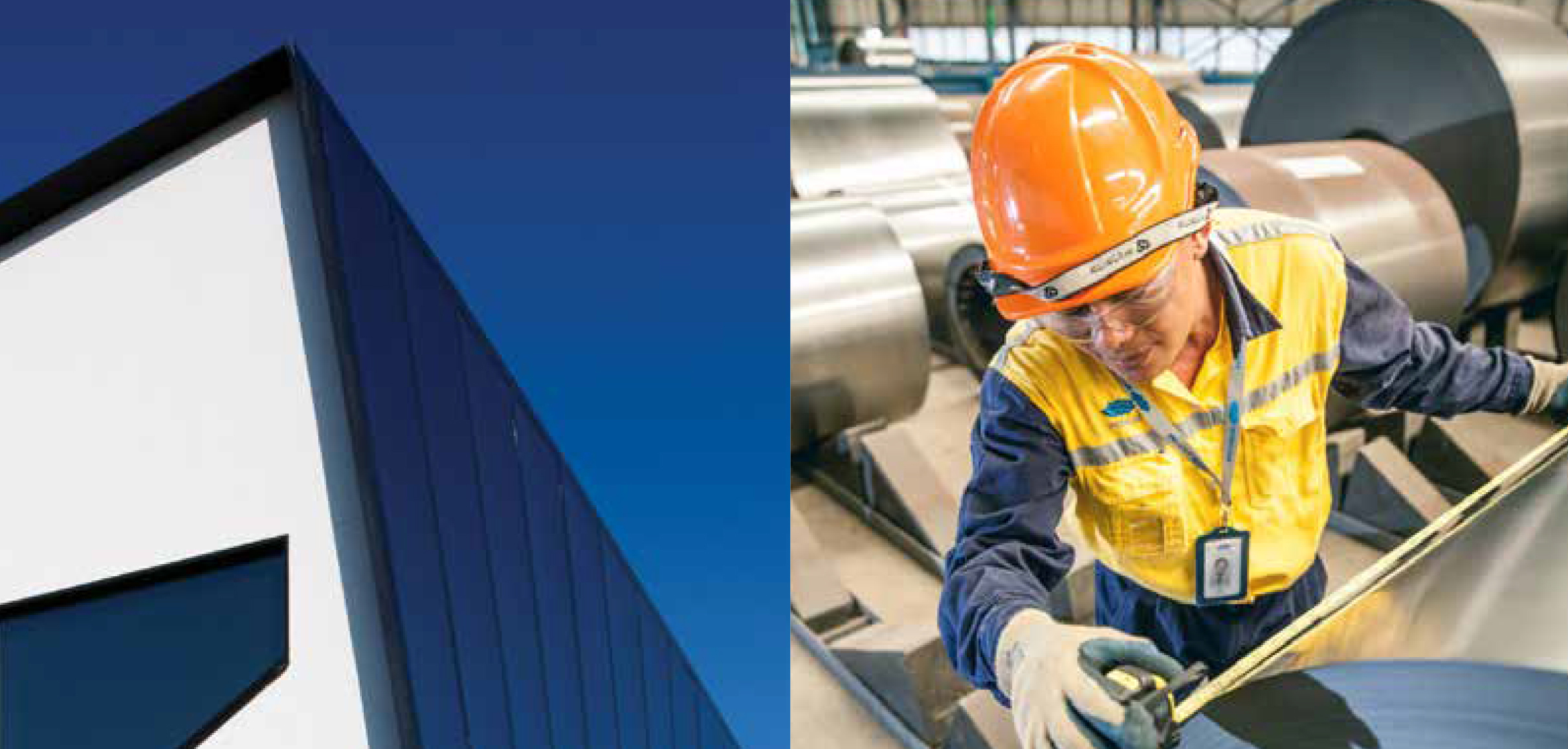 เรามุ่งมั่นที่จะสร้างสรรค์และพัฒนาโซลูชั่นเกี่ยวกับเหล็กที่ดีที่สุดเพื่อความยั่งยืน ให้กับชุมชนและอนาคต เรามุ่งมั่นที่จะสร้างสรรค์และพัฒนาโซลูชั่นเกี่ยวกับเหล็กที่ดีที่สุดเพื่อความยั่งยืน ให้กับชุมชนและอนาคต