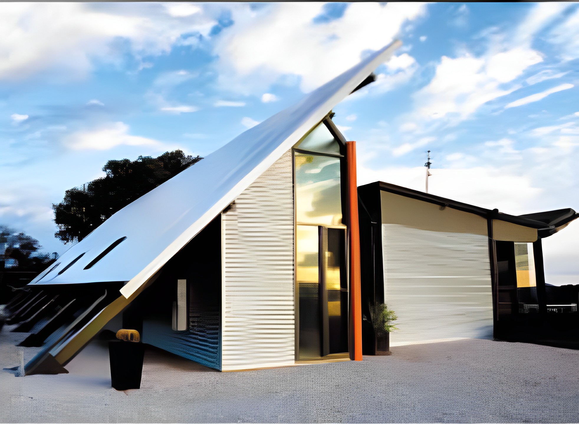 เหล็กเคลือบโลหะซิงคาลุม Zincalume® เหล็กเคลือบโลหะซิงคาลุม Zincalume®