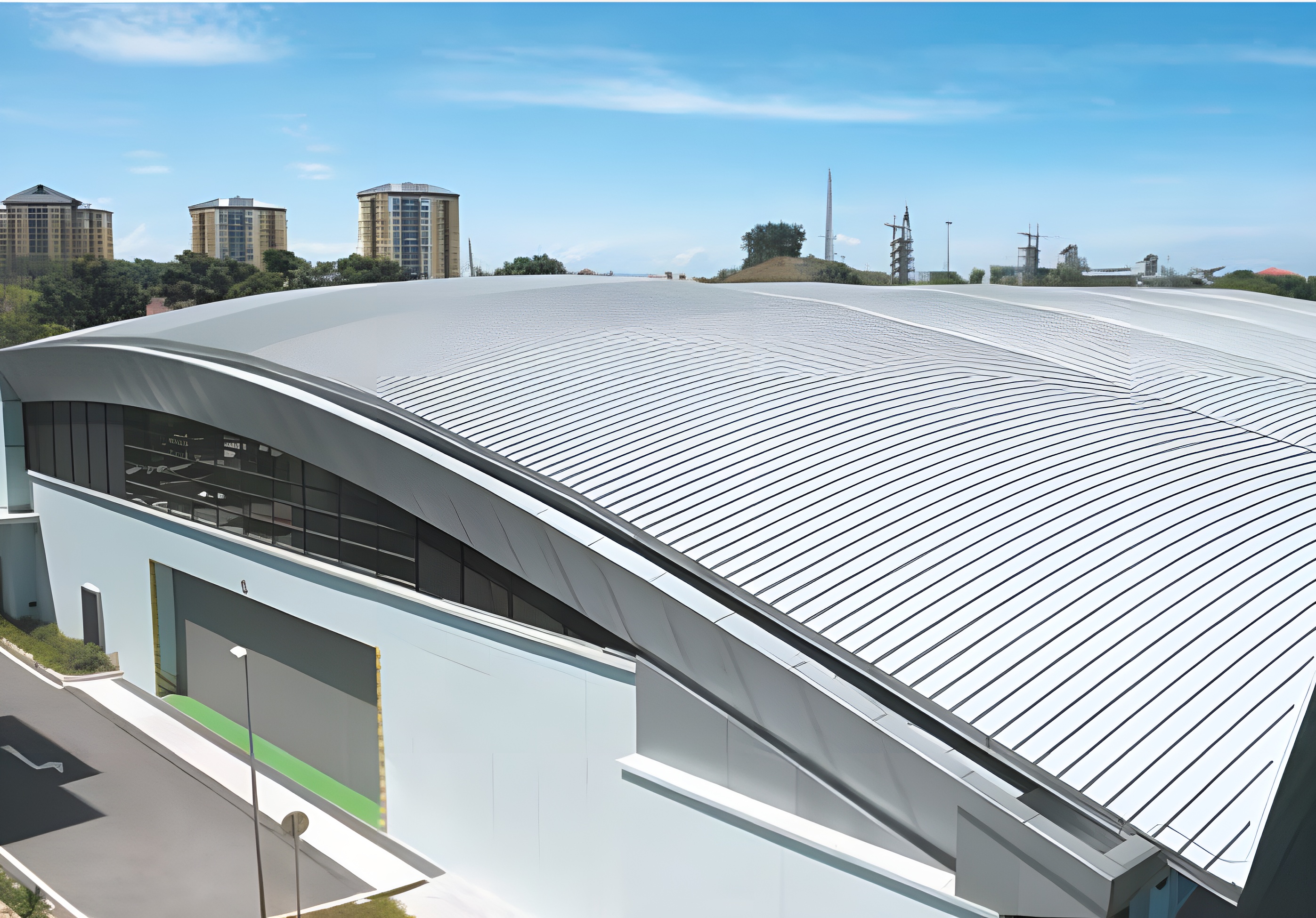 เหล็กเคลือบโลหะซิงคาลุม Zincalume® เหล็กเคลือบโลหะซิงคาลุม Zincalume®