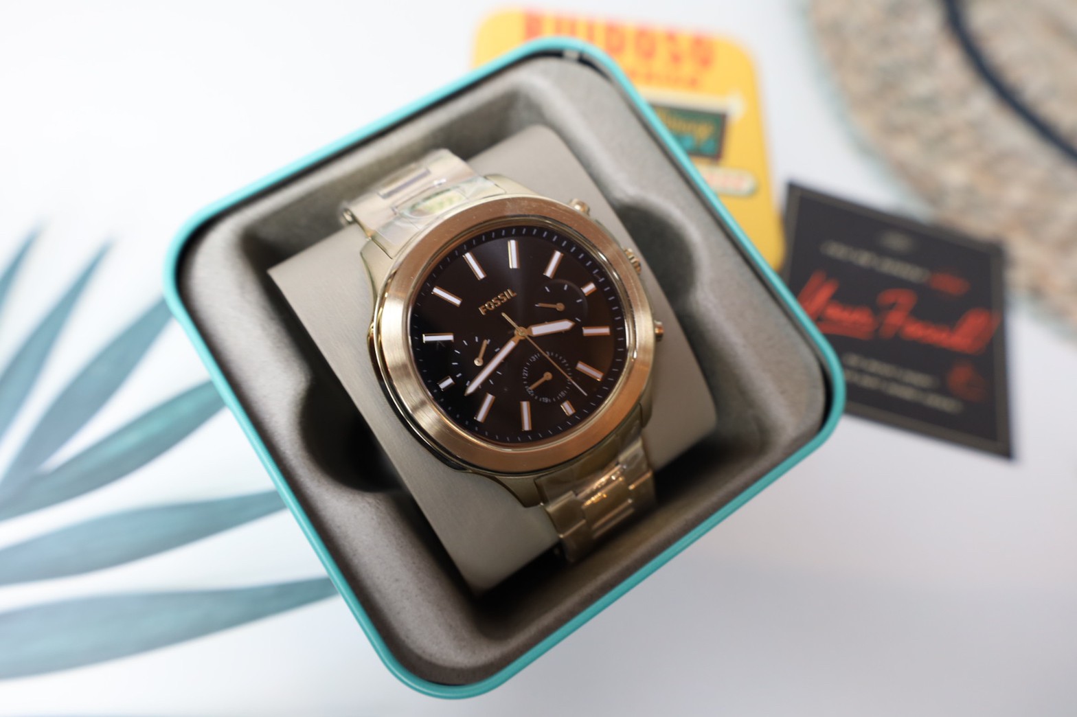 นาฬิกาข้อมือ Fossil BQ2590 - chop-shopp