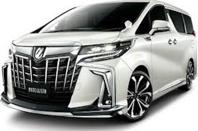Body Kit For Toyota Alphard All New 17 Modellista Style D Ushop