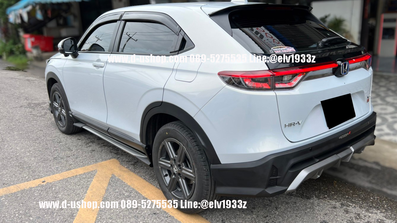 Honda HRV New 2022 VazoomaX body kit