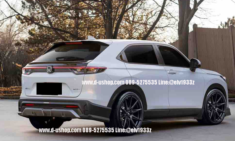 Bodykit, straight model, Honda HRV New 2022 VazoomaX