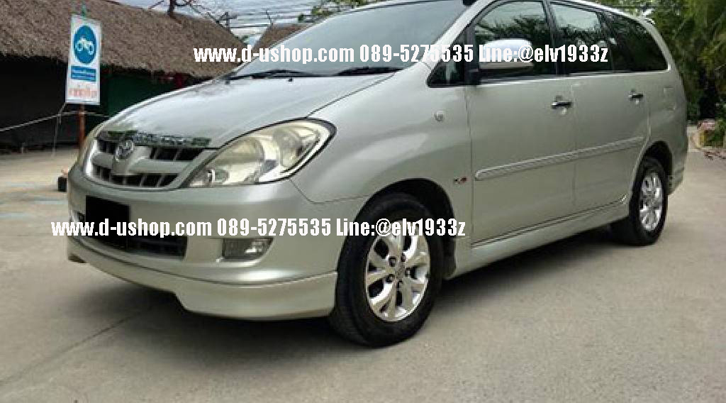 Bodykit body kit straight model toyota innova 2005 sporty style d