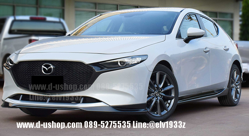 mazda 3 hatchback 2020 body kit