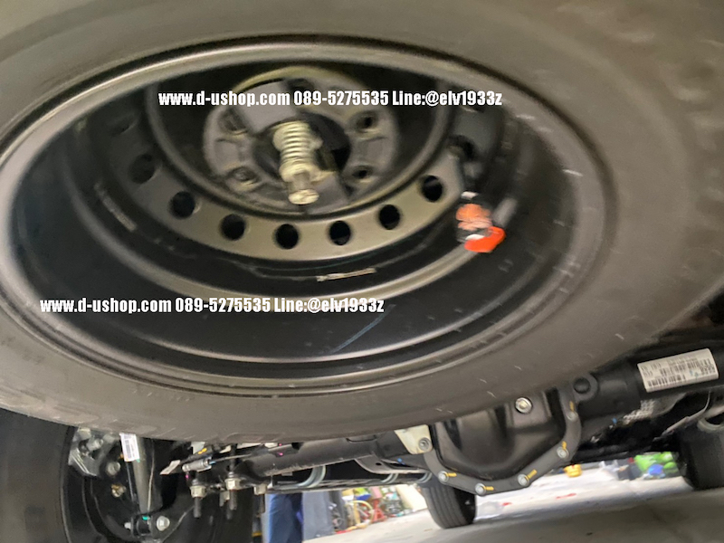 1999 Ford Ranger Spare Tire Lock Key