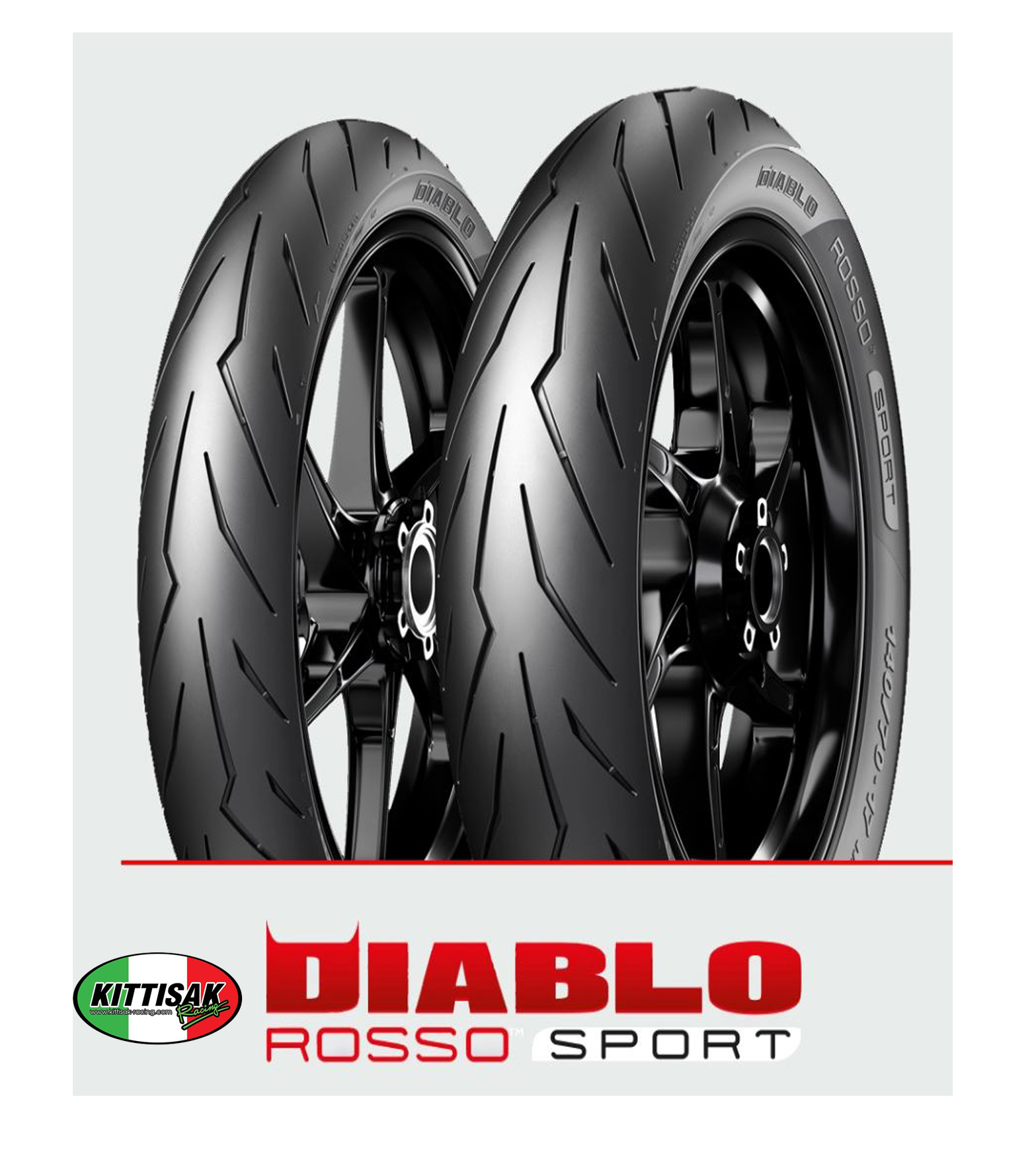 ยาง Pirelli Diablo Rosso Sport