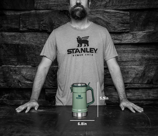 Stanley 24 oz Classic Bottle Opener Beer Stein