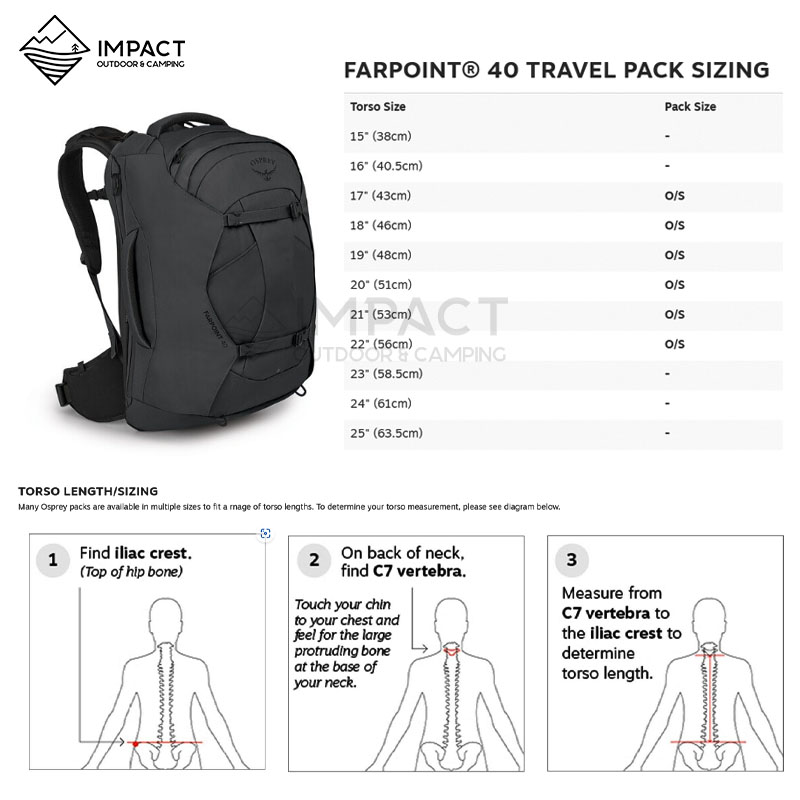 40 Backpack Osprey Farpoint 40 Medidas Osprey Farpoint 40 Review: Years  Update ([month_year])