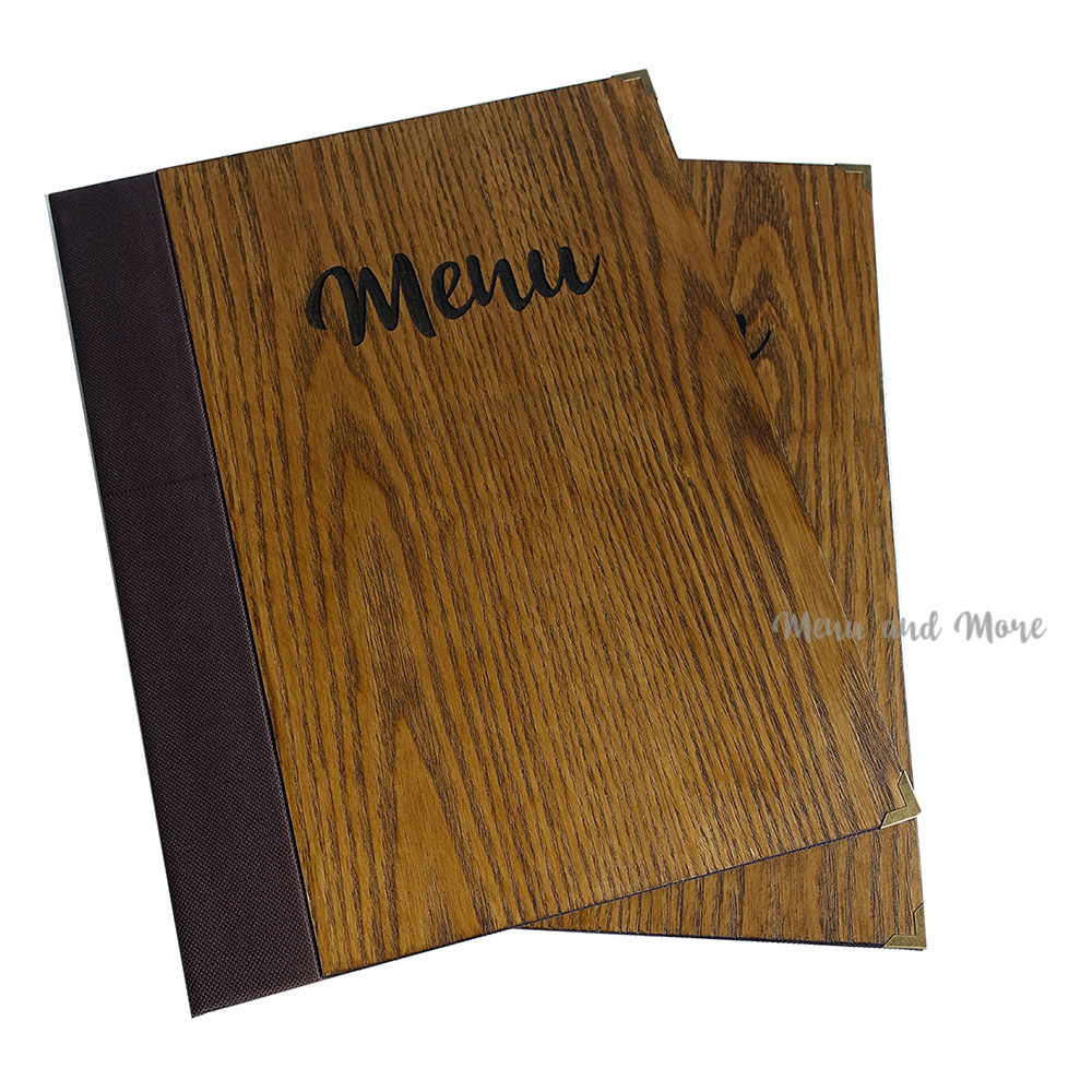 Wood Menu - Menu-n-more