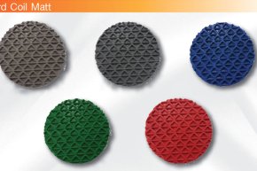 Hard coil mat 