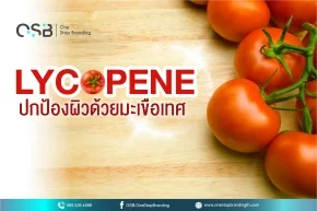 ปกป้องผิวด้วยมะเขือเทศ และ Lycopene คืออะไร