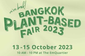 บรรยากาศงาน BKK Plant-Based Fair 2023