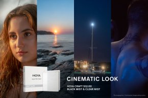HOYA CRAFT Sq100 Black Mist and Clear Mist for Cinematic Look