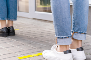 Is 6 feet far enough for social distancing?