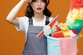 แม่บ้านยุคใหม่กับอุปกรณ์ทำความสะอาดที่ช่วยให้ชีวิตง่ายขึ้น