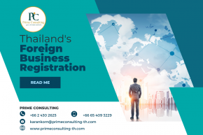 Foreign Business License in Thailand