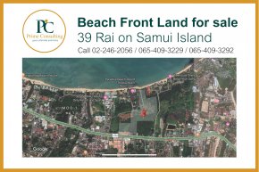 Land for sale in Samui