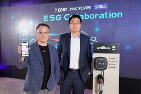 Innopower join to drive the EV Home Model project, expand access to EV Home Charger via SCB Easy.