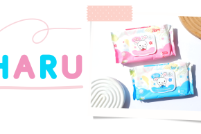 บอกต่อตัวช่วยทำความสะอาดหน้าในช่วงผิวอ่อนแอ~ Haru Baby Wipes