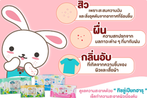ปัญหาผิวที่มาพร้อมหน้าฝน หลายคนอาจเกิดปัญหาผิวโดยมีสาเหตุจากฝน