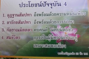 ประโยชน์ 3 ประการ