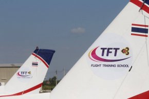 เปิดโรงเรียนการบิน TFT Flight Training School ที่สนามบิน TFT คลอง 11 
