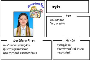 tutorbento.com จ๋า สอนคณิต วิทย์ สุราษฎร์ธานี เรียนพิเศษที่บ้าน