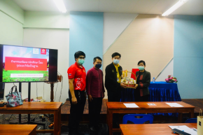 กองทุนกสศ. วิทยาลัยเทคนิคแพร่ จัดกิจกรรมพัฒนานักเรียนนักศึกษาโดยรูปแบบวิจัยเป็นฐาน