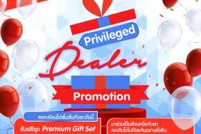 Privileged Dealer Promotion