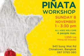 Christmas Piñata Workshop