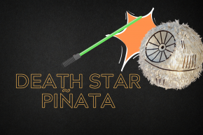the Death Star Piñata