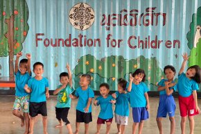 อนุบาลสานรัก บ้านหลังที่สามของเด็กกำพร้าถูกทอดทิ้ง