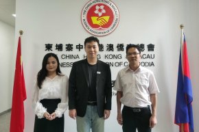 泰国头条新闻前往东盟头条拜访交流
