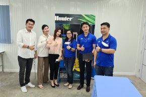 อบรมตัวแทนกับทางคู่ค้า Hunter (Thailand) Co.,Ltd