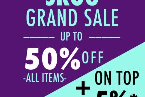 SKog GRAND SALE 