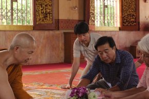 สมาพันธ์สมาคมภาพยนตร์แห่งชาติ เลือก "9 วัดสู่สวรรค์" เป็นตัวแทนภาพยนตร์ไทย เสนอชื่อเข้าชิงรางวัลออสการ์ ครั้งที่ 99 สาขาภาพยนตร์นานาชาติยอดเยี่ยม