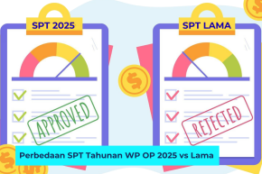 SPT Tahunan 2025 Wajib Pajak Orang Pribadi Versi Baru