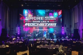 บริการให้เช่าเครื่องเสียง ไฟ งาน amore rock legends วันที่ 16 กค 67 โรงแรม so bangkok by vsoundqlighting