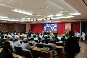 ภาพผลงานเครื่องเสียง วันที่ 16 สค 67 ห้องประชุมโรงพยาบาลพระนั่งเกล้า by vsoundqlighting