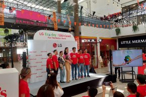 งาน LG eco day ให้เช่าเครื่องเสียง ไฟ เวที แบมบีนี วิลล่า 18  วันที่ 27 ตค 66 by vsoundqlighting