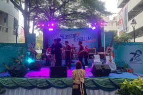 งานประกวดร้องเพลง การท่าเรือ วันที่ 12-13 มีค 67 ติดตั้งไฟ เอฟเฟค by vsoundqlighting