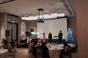 เช่าเครื่องเสียงงานเลี้ยงบริษัท โรงแรมคอนราด เพลินจิต โดย Vsound Qlighting5