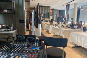 ระบบเครื่องเสียงสำหรับงานอีเวนต์ในโรงแรม