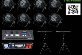 ชุดไฟงานเลี้ยงเล็ก-PAR-LED