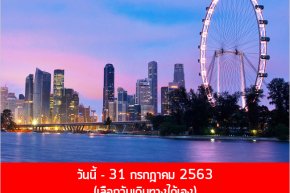 Singapore WOW เลือกเอง เที่ยวสิงคโปร์ บินการบินไทย 